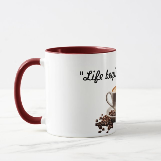 Everyday Coffee Mug (Left)