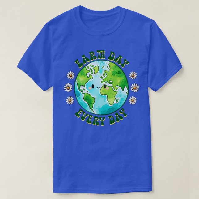 Everyday Earth day 7 T-Shirt (Design Front)