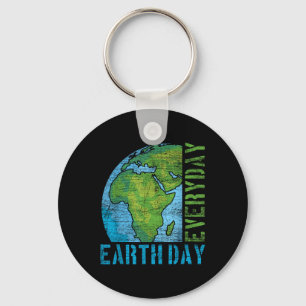 Everyday Earth Day  Key Ring