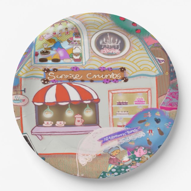 Everyday & Event Paper Plate (Front)