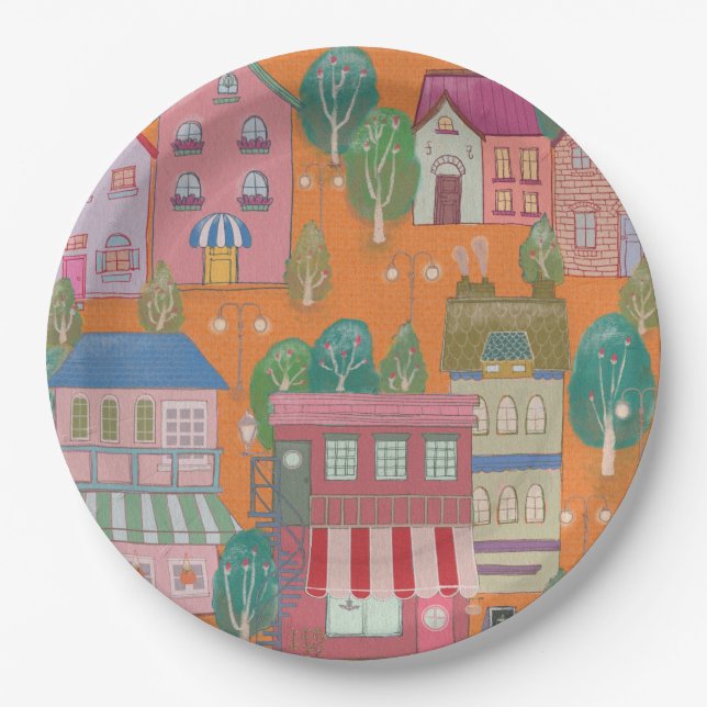 Everyday & Event Paper Plate (Front)
