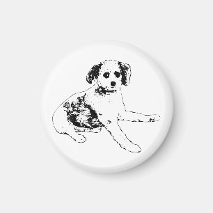 Everyday Friend, Graphic Ease Magnet