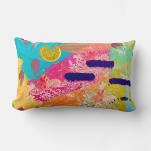 Everyday Happy Throw Pillow