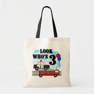 Everyday Heroes 3rd Birthday Tshirts and Gifts Tote Bag