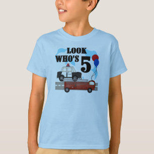 Everyday Heroes 5th Birthday T-Shirt