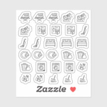 Everyday Icons Mini House Cleaning Chores Planner