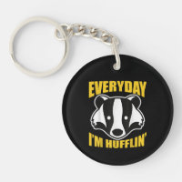 Everyday I'm Huffling Huffle Cute Funny Honey Badg