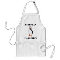 Everyday I'm Pufflin Puffin Bird