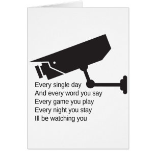 Everyday I'm Watching You