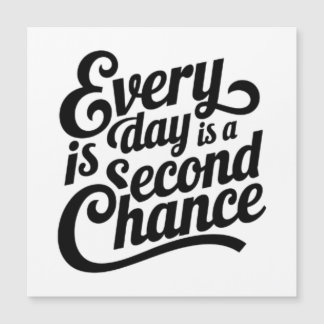 Everyday is a Chance - Mathematical Art