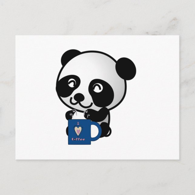 Everyday is A Coffee Day Postcard (Front)