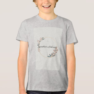 Everyday is a fresh start tshirt inspirational