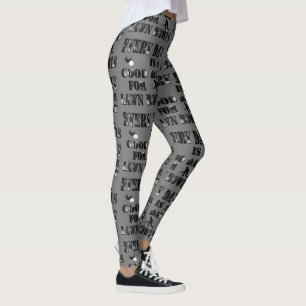 Everyday Is A Good Day For Lawn Bowls, Leggings