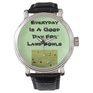 Everyday Is A Good Day For Lawn Bowls, Watch