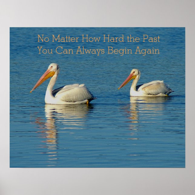 Everyday is a New Chance Recovery Poster (Front)