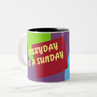 Everyday is a Sunday Relaxation Combo Mug