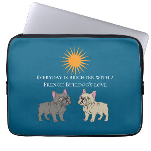 Everyday is brighter laptop sleeve
