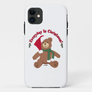 Everyday Is Christmas! ChristmasTeddy Bear Case-Mate iPhone Case