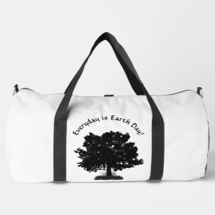 Everyday is Earth Day Design Duffle Bag