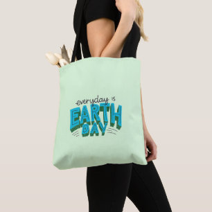 Everyday is Earth Day Modern Tote Bag