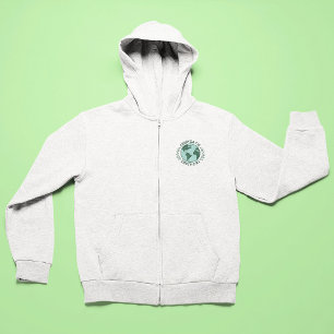 Everyday Is Earth Day - Vintage Green Earth Lover Hoodie