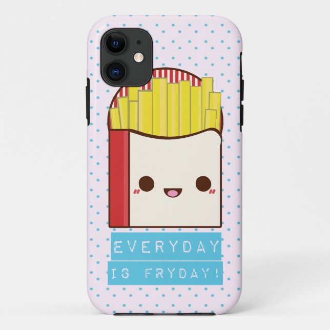 Everyday is Fryday! Case-Mate iPhone Case (Back)