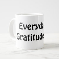 Everyday is Gratitude Day Minimalist Motivational
