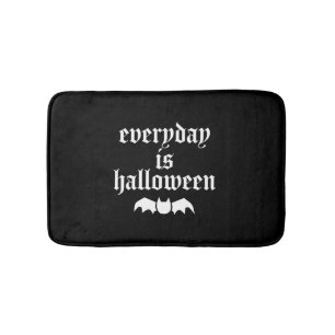 Everyday Is Halloween       Bath Mat
