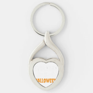 everyday is halloween   key ring