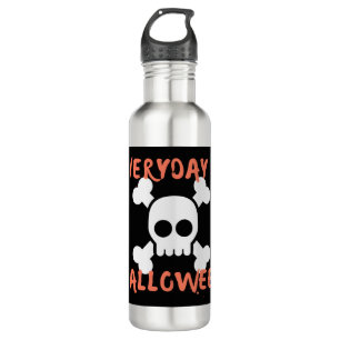 Everyday Is Halloween Sticker 710 Ml Water Bottle
