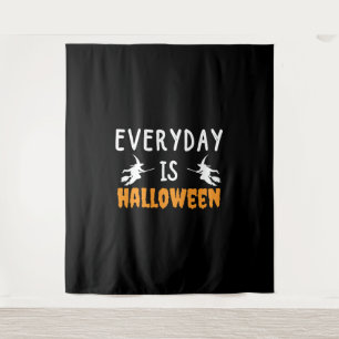 everyday is halloween      tapestry