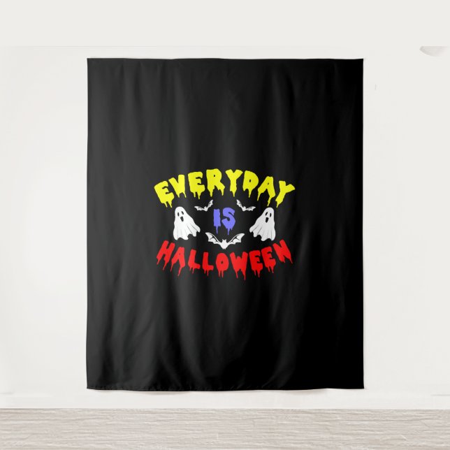 Everyday is Halloween    Tapestry (Front)