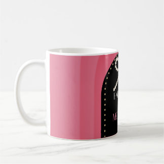 Everyday is Mothers Day Elegance Pink Bow Mug