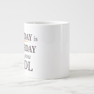 Everyday is Satsurday - Bitcoin Jumbo Mug 20oz