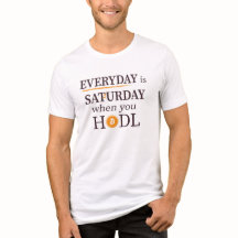 Everyday is Satsurday - Bitcoin T-Shirt 