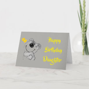 EVERYDAY IS SPECIAL---BIRTHDAY OUR ***DAUGHTER**** CARD