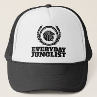 Everyday Junglist Cap - DNB Drum & Bass Jungle