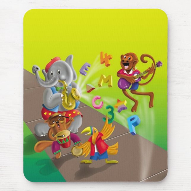 EVERYDAY LEARNING BOOK MOUSE PAD (Front)