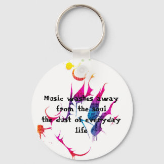 Everyday Life Key Ring