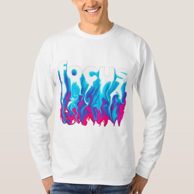 Everyday Luxe: Vogue Voyage Basic Long Sleeve Tee (Front)