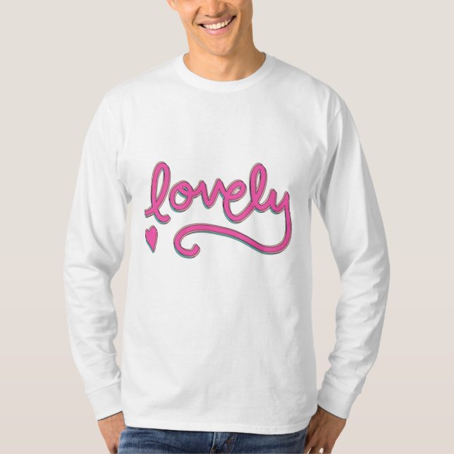 Everyday Luxe: Vogue Voyage Basic Long Sleeve Tee (Front)