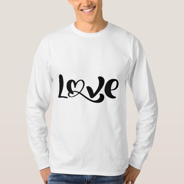 Everyday Luxe: Vogue Voyage Basic Long Sleeve Tee (Front)