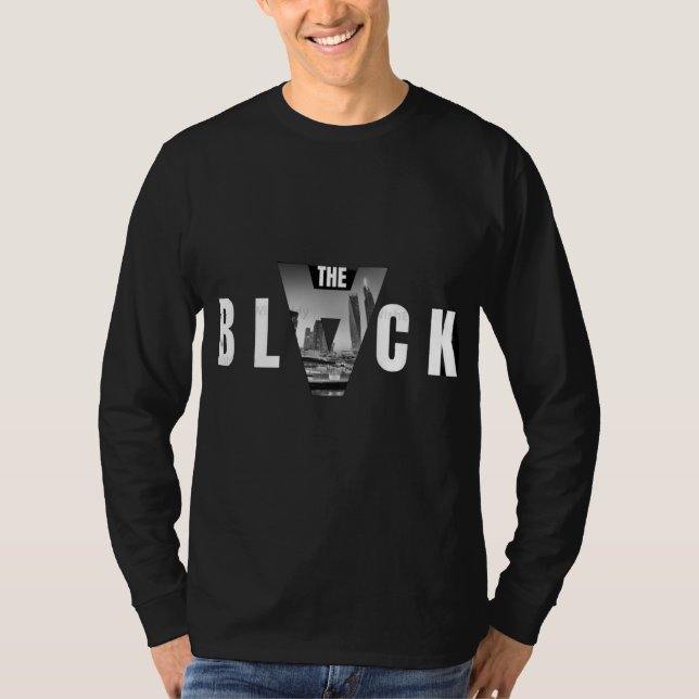 Everyday Luxe: Vogue Voyage Basic Long Sleeve Tee (Front)