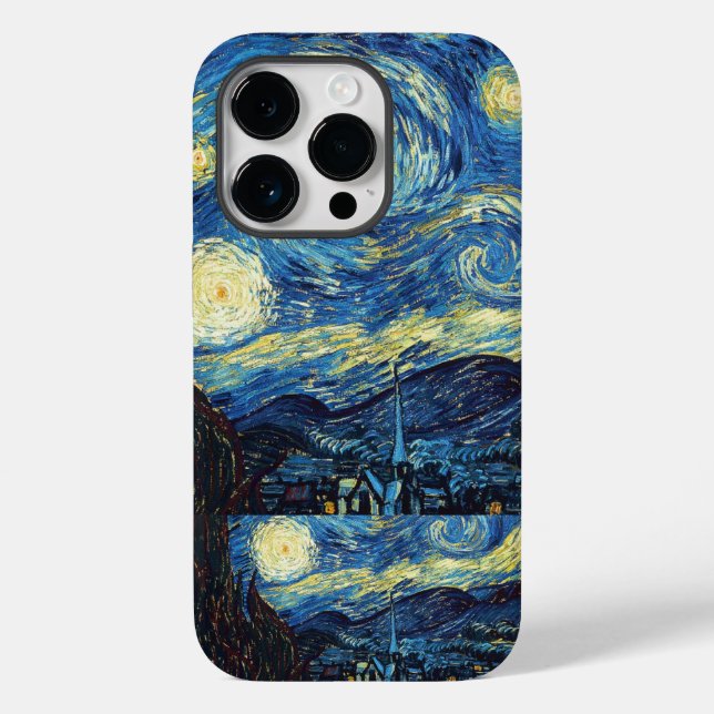 Everyday Masterpiece Vincent starry Night  Case-Mate iPhone Case (Back)