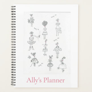 Everyday Planner Book