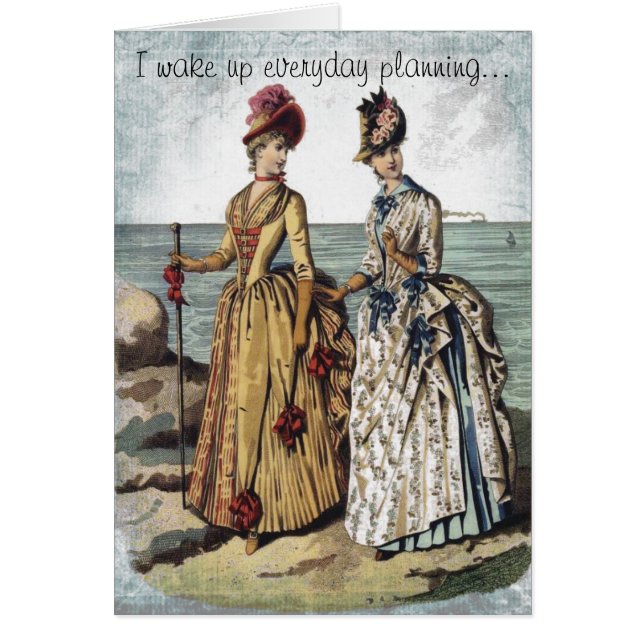 Everyday Planning Card (Front)