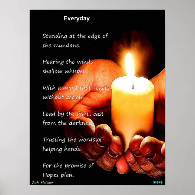 Everyday Poster (Front)