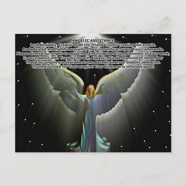 Everyday Prayers and Quotes Postcard (Front)