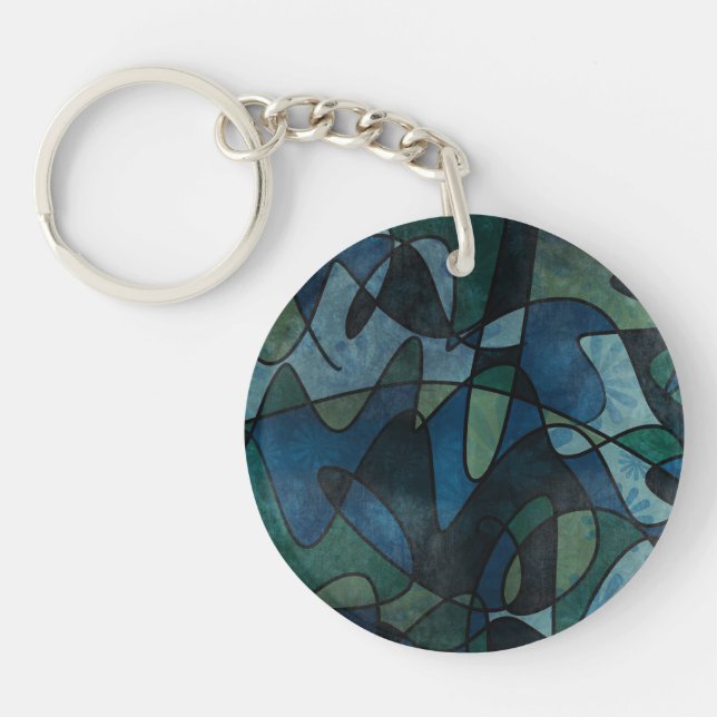 everyday-remnants-01 key ring (Front)