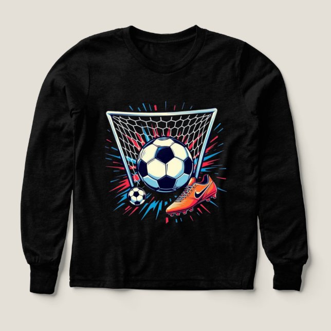 Everyday Soccer Vibes Sweatshirt (Design Front)